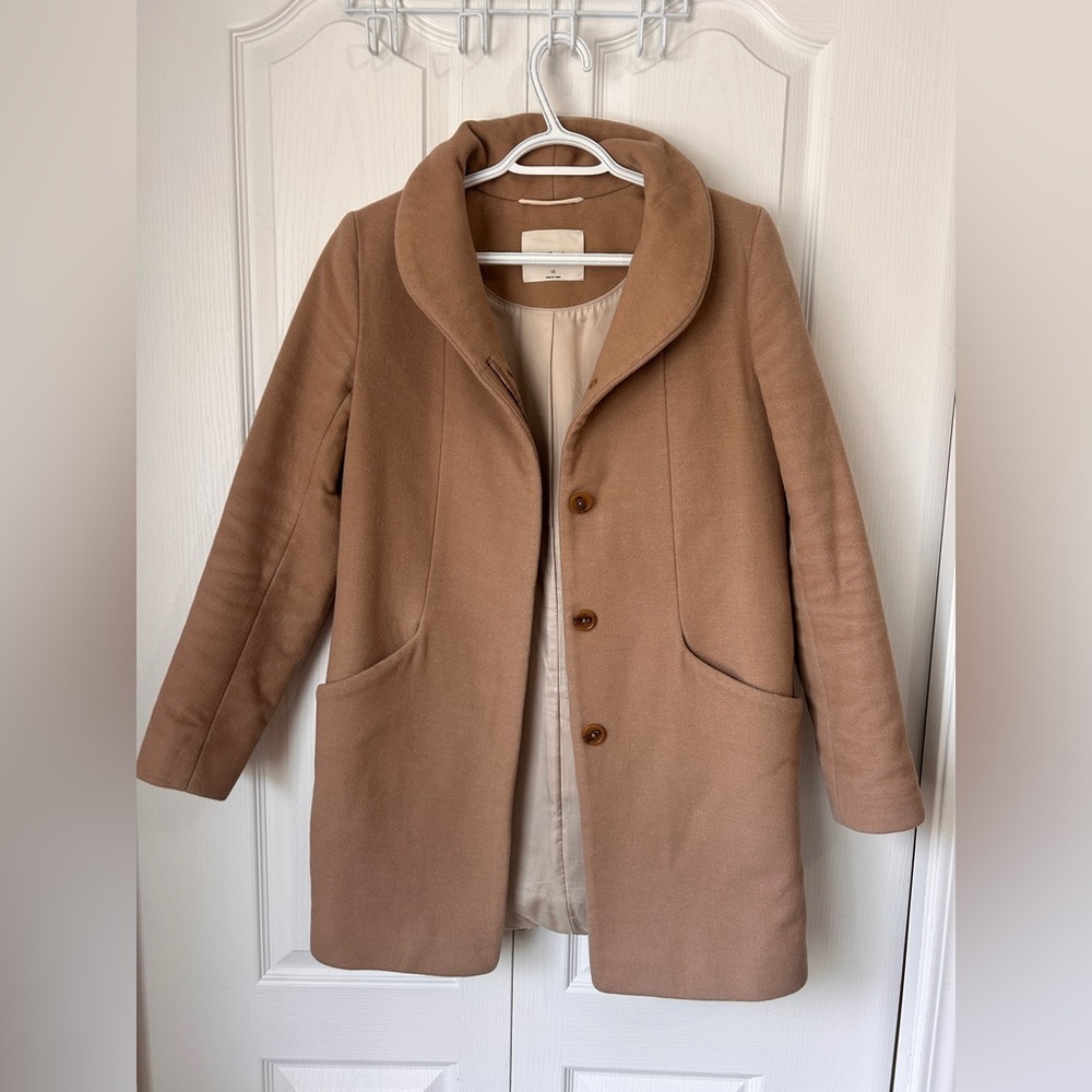Wilfred • size XS • cocoon coat • cashmere & wool jacket - Picture 3 of 12